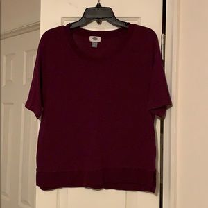 Old Navy Square-cut shirt